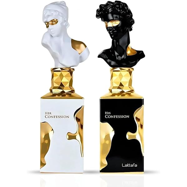 Amazon.com : Lattafa His Confession for Men Eau de Parfum